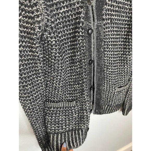 rag & bone x Target Shawl Collar Wool Blend Cardigan size Medium - Picture 4 of 5
